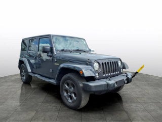 2017 Jeep Wrangler Unlimited Freedom