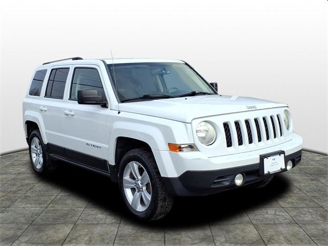 2013 Jeep Patriot Latitude