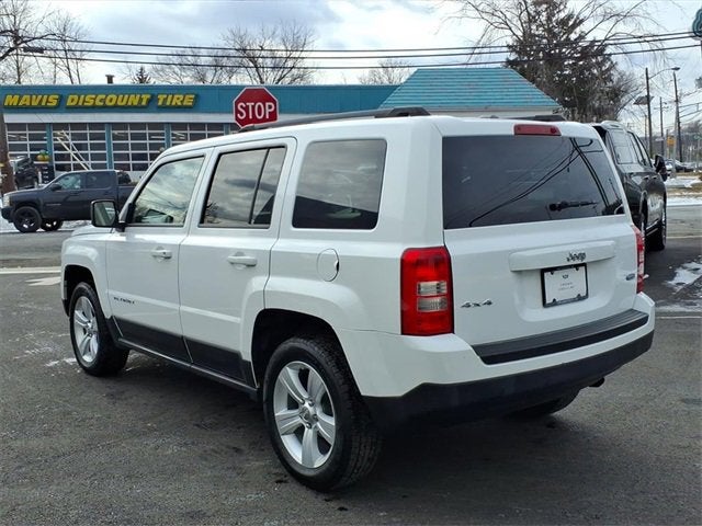 2013 Jeep Patriot Latitude