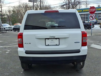2013 Jeep Patriot Latitude
