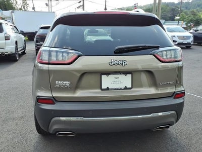 2019 Jeep Cherokee Limited