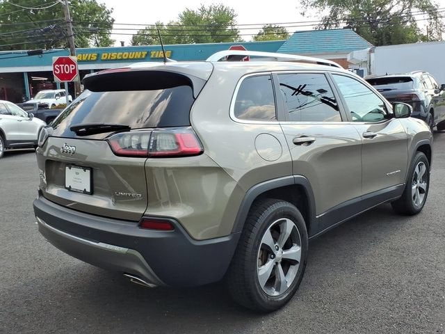 2019 Jeep Cherokee Limited