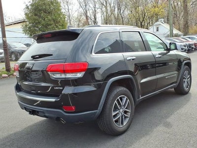 2017 Jeep Grand Cherokee Limited