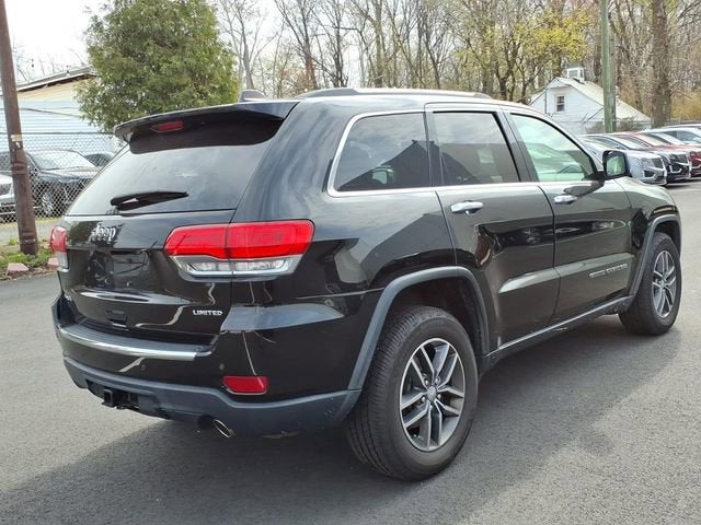 2017 Jeep Grand Cherokee Limited