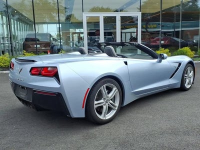 2017 Chevrolet Corvette Stingray 1LT