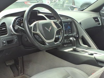 2017 Chevrolet Corvette Stingray 1LT