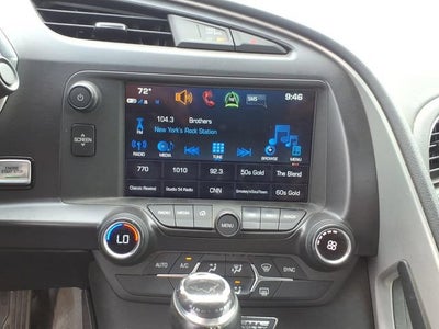 2017 Chevrolet Corvette Stingray 1LT