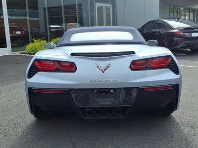2017 Chevrolet Corvette Stingray 1LT
