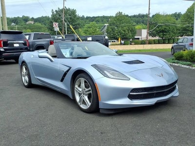 2017 Chevrolet Corvette Stingray 1LT