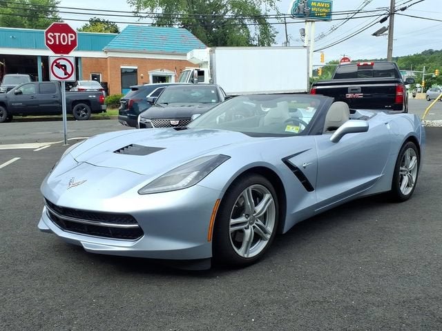 2017 Chevrolet Corvette Stingray 1LT