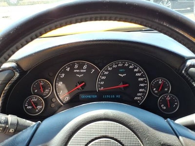 2005 Chevrolet Corvette Base