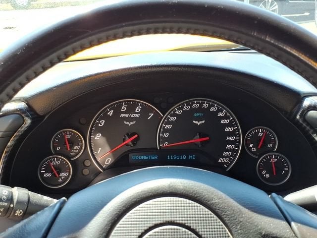 2005 Chevrolet Corvette Base