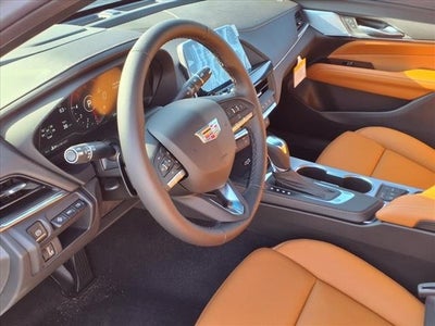 2025 Cadillac CT4 Premium Luxury