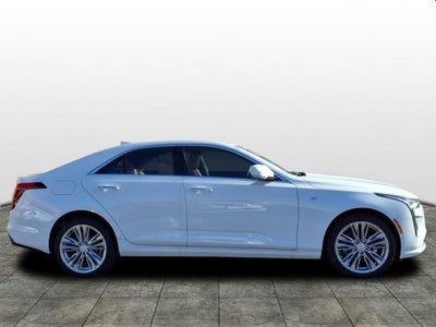 2025 Cadillac CT4 Premium Luxury