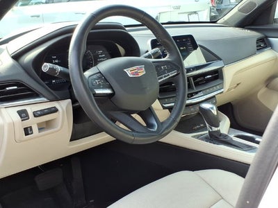 2025 Cadillac CT4 Premium Luxury