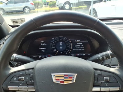 2025 Cadillac CT4 Premium Luxury