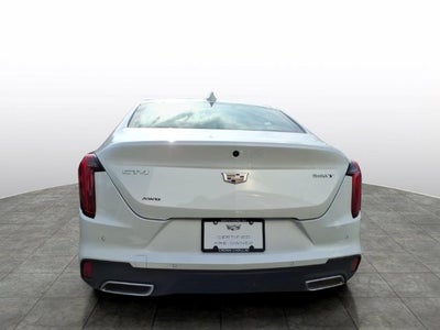 2025 Cadillac CT4 Premium Luxury