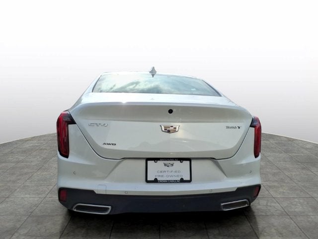 2025 Cadillac CT4 Premium Luxury