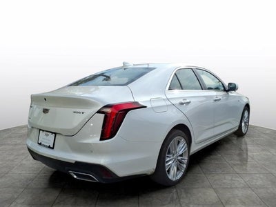2025 Cadillac CT4 Premium Luxury