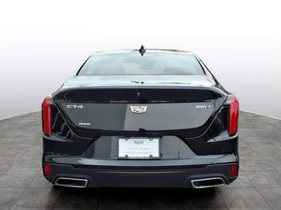 2024 Cadillac CT4 Luxury