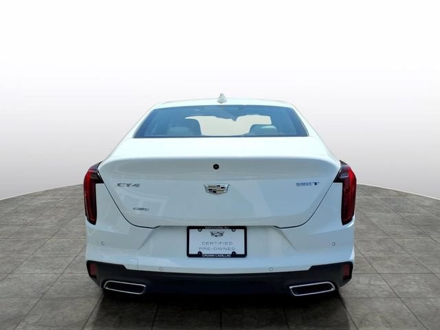 2024 Cadillac CT4 Luxury