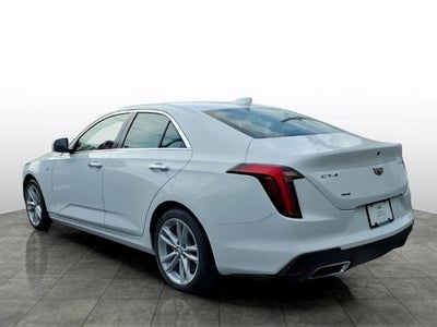 2020 Cadillac CT4 Luxury