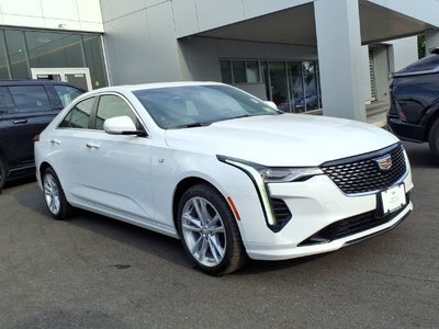 2020 Cadillac CT4 Luxury