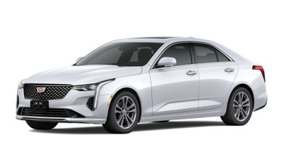 2026 Cadillac CT4 Luxury