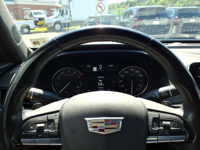 2023 Cadillac CT4 Luxury
