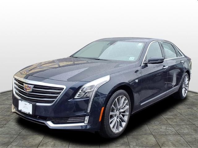 2018 Cadillac CT6 Luxury AWD