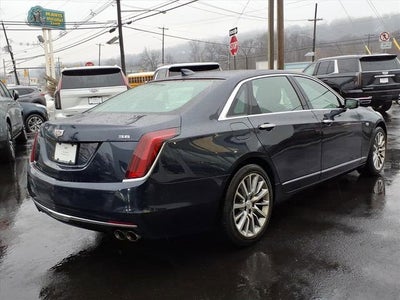 2018 Cadillac CT6 Luxury AWD