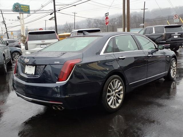 2018 Cadillac CT6 Luxury AWD