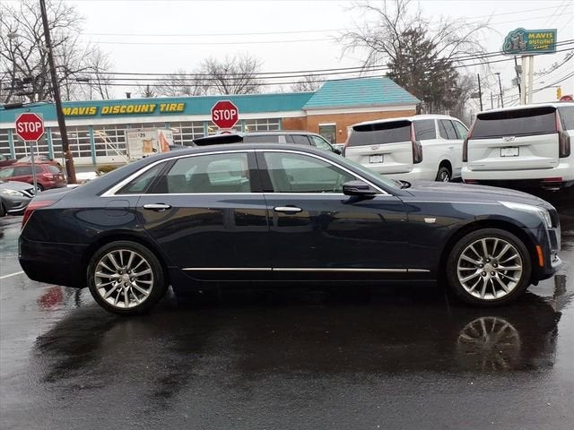 2018 Cadillac CT6 Luxury AWD