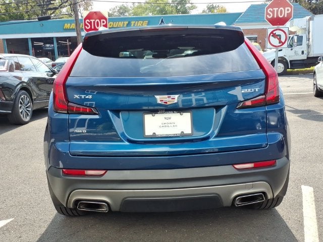 2019 Cadillac XT4 AWD Premium Luxury