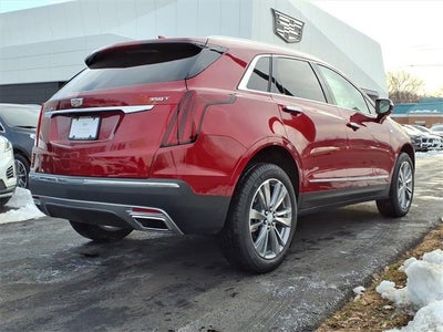 2025 Cadillac XT5 Premium Luxury