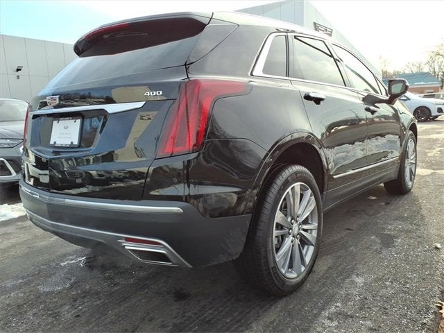 2025 Cadillac XT5 Premium Luxury