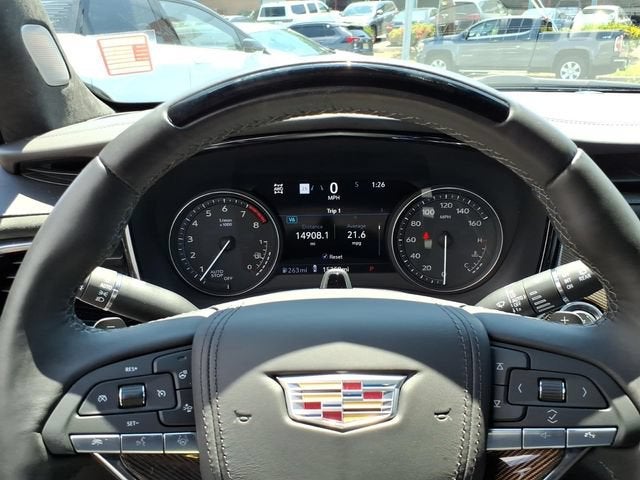 2025 Cadillac XT6 Premium Luxury