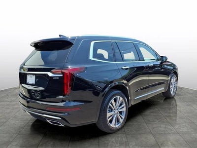 2025 Cadillac XT6 Premium Luxury