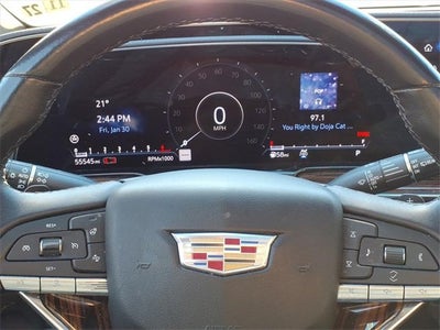 2023 Cadillac Escalade Premium Luxury