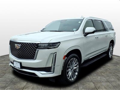 2021 Cadillac Escalade ESV Premium Luxury