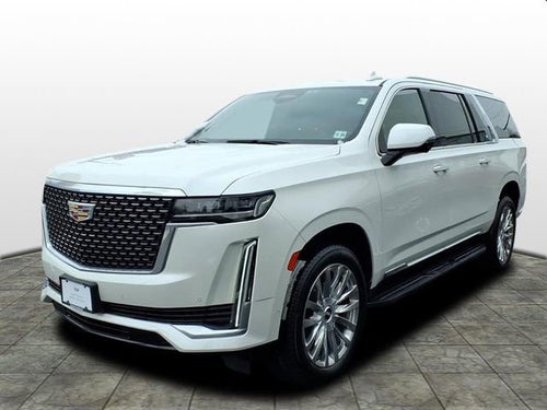 2021 Cadillac Escalade ESV Premium Luxury