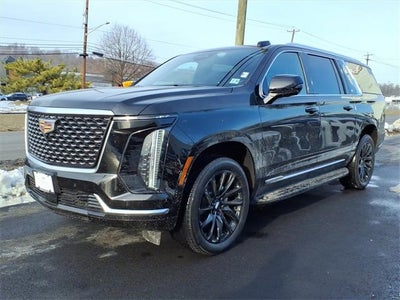 2025 Cadillac Escalade ESV Premium Luxury