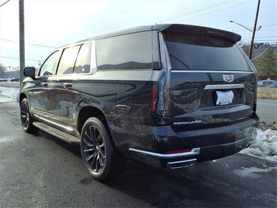 2025 Cadillac Escalade ESV Premium Luxury
