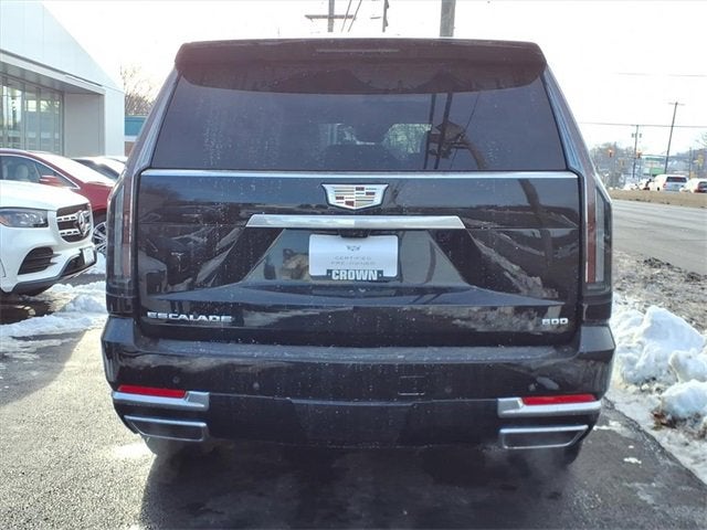 2025 Cadillac Escalade ESV Premium Luxury