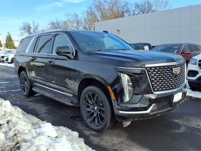 2025 Cadillac Escalade ESV Premium Luxury