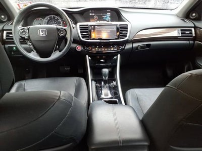 2017 Honda Accord Sedan EX-L V6