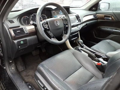 2017 Honda Accord Sedan EX-L V6