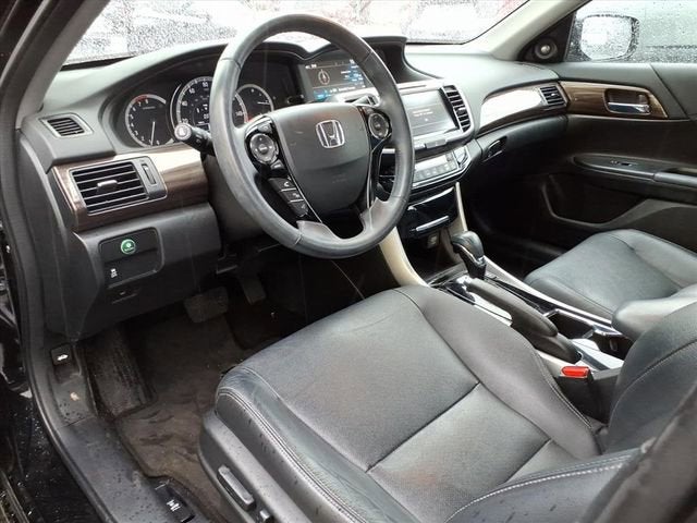 2017 Honda Accord Sedan EX-L V6