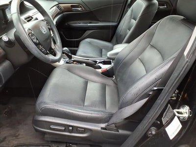 2017 Honda Accord Sedan EX-L V6