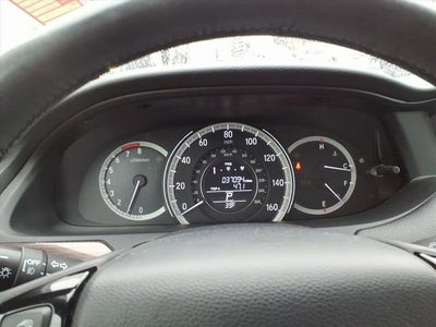 2017 Honda Accord Sedan EX-L V6